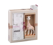 Sophiesticated Sophie la Girafe + Svøb 120 x 120 cm